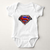 Superman S-Shield | Rode Logo Romper (Voorkant)