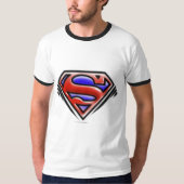 Superman S-Shield | Rode Logo T-shirt (Voorkant)