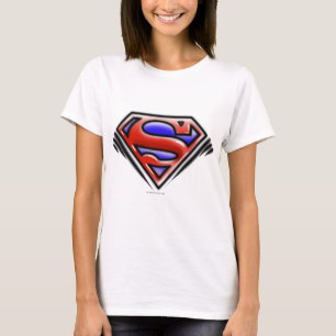 Superman S-Shield Rode Logo T-shirt