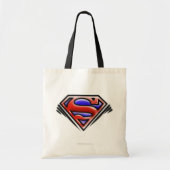 Superman S-Shield | Rode Logo Tote Bag (Voorkant)