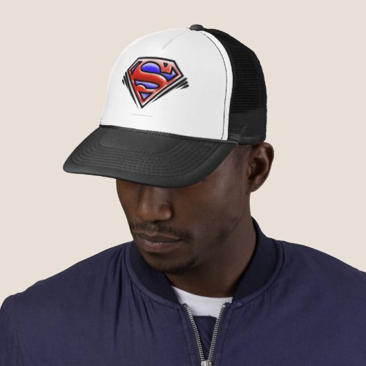 Superman S-Shield | Rode Logo Trucker Pet (In situ)