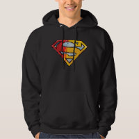 Superman S-Shield | Rood en Oranje Logo
