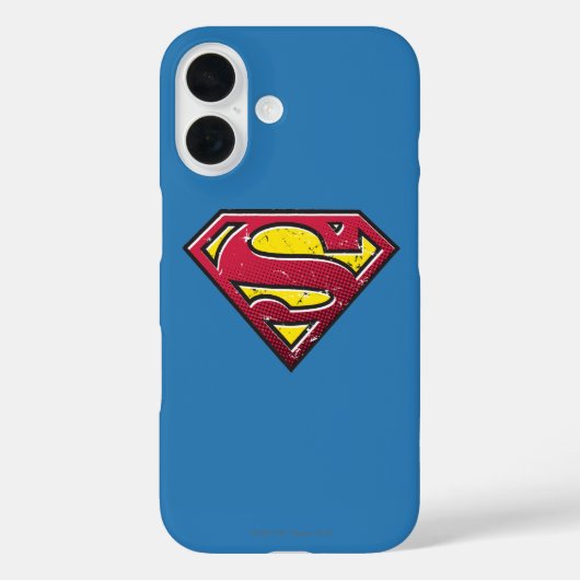 Superman S-Shield | Scratches Logo Case-Mate iPhone Case (Achterkant)