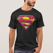 Superman S-Shield | Scratches Logo T-shirt (Voorkant)