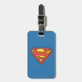 Superman S-Shield | Superman-Logo Bagagelabel (Voorkant verticaal)