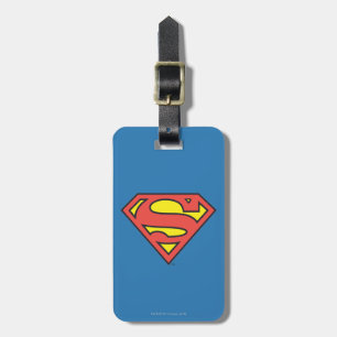 Superman S-Shield Superman-Logo Bagagelabel