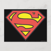 Superman S-Shield | Superman-Logo Briefkaart (Voorkant)