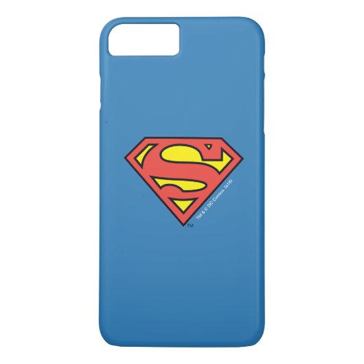 Superman S-Shield | Superman-Logo Case-Mate iPhone Case (Achterkant)