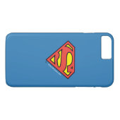 Superman S-Shield | Superman-Logo Case-Mate iPhone Case (Achterkant (Horizontaal))