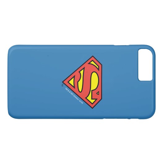 Superman S-Shield | Superman-Logo Case-Mate iPhone Case (Achterkant (Horizontaal))
