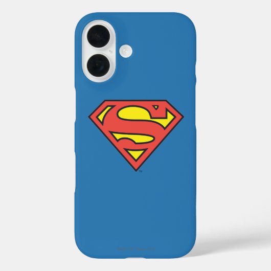 Superman S-Shield | Superman-Logo Case-Mate iPhone Case (Achterkant)