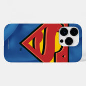 Superman S-Shield | Superman-Logo Case-Mate iPhone Case (Achterkant (horizontaal))