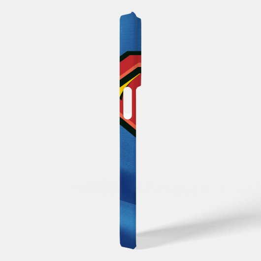 Superman S-Shield | Superman-Logo Case-Mate iPhone Case (Achterkant / Rechts)