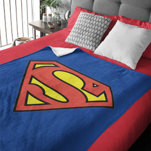 Superman S-Shield   Superman-Logo Fleece Deken