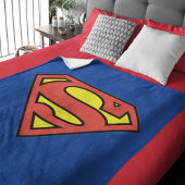 Superman S-Shield | Superman-Logo Fleece Deken