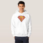 Superman S-Shield | Superman-Logo Hoodie (Voorkant volledig)