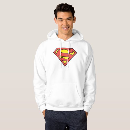Superman S-Shield | Superman-Logo Hoodie (Voorkant volledig)