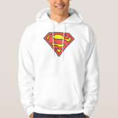 Superman S-Shield | Superman-Logo Hoodie (Voorkant)