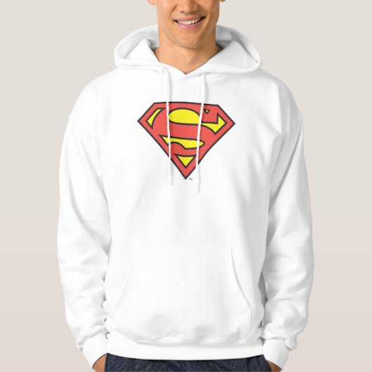 Superman S-Shield | Superman-Logo Hoodie (Voorkant)