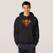 Superman S-Shield | Superman-Logo Hoodie (Voorkant volledig)