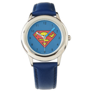 Superman S-Shield   Superman-Logo Horloge