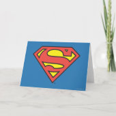 Superman S-Shield| Superman-Logo Kaart (Voorkant)