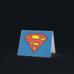 Superman S-Shield| Superman-Logo Kaart<br><div class="desc">DC-originelen - DC-strips</div>