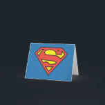 Superman S-Shield| Superman-Logo Kaart<br><div class="desc">DC-originelen - DC-strips</div>