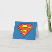Superman S-Shield| Superman-Logo Kaart (Voorkant)