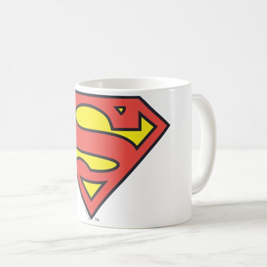 Superman S-Shield | Superman-Logo Koffiemok (Voorkant rechts)