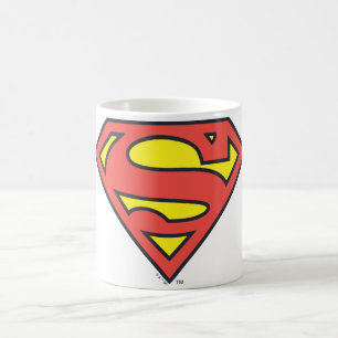 Superman S-Shield   Superman-Logo Koffiemok