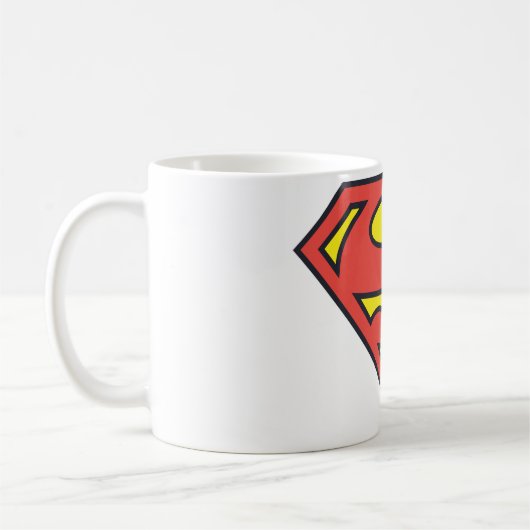 Superman S-Shield | Superman-Logo Koffiemok (Links)