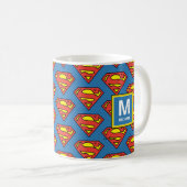 Superman S-Shield | Superman-Logo Koffiemok (Voorkant rechts)