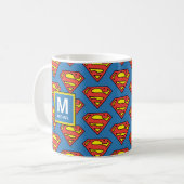 Superman S-Shield | Superman-Logo Koffiemok (Voorkant links)