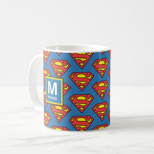 Superman S-Shield | Superman-Logo Koffiemok (Voorkant links)