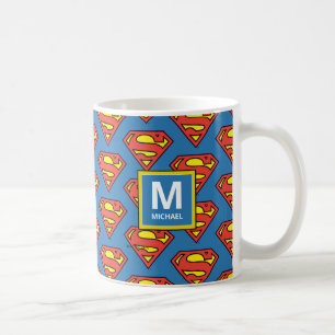 Superman S-Shield   Superman-Logo Koffiemok