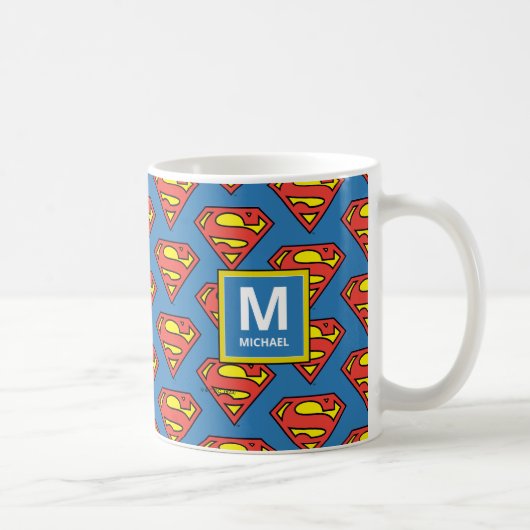 Superman S-Shield | Superman-Logo Koffiemok (Rechts)