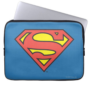 Superman S-Shield   Superman-Logo Laptop Sleeve