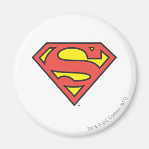 Superman S-Shield  Superman-Logo Magneet