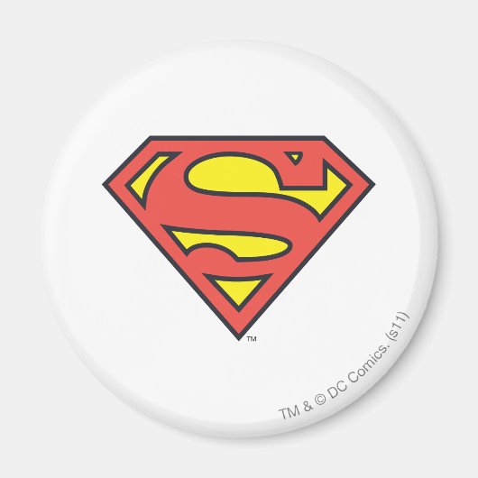 Superman S-Shield | Superman-Logo Magneet (Voorkant)