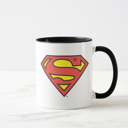 Superman S-Shield| Superman-Logo Mok (Rechts)