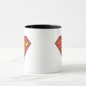 Superman S-Shield| Superman-Logo Mok (Midden)