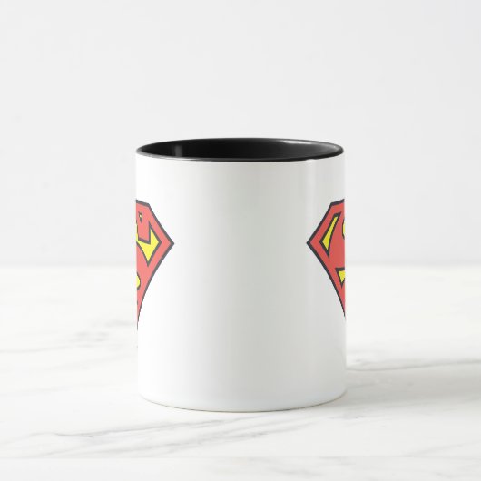 Superman S-Shield| Superman-Logo Mok (Midden)