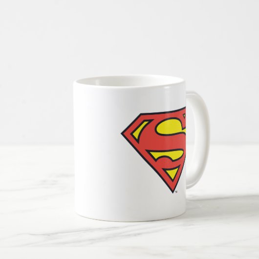 Superman S-Shield| Superman-Logo Mok (Voorkant rechts)