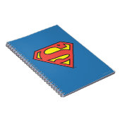 Superman S-Shield | Superman-Logo Notitieboek (Rechterzijde)