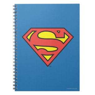 Superman S-Shield Superman-Logo Notitieboek