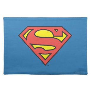 Superman S-Shield   Superman-Logo Placemat