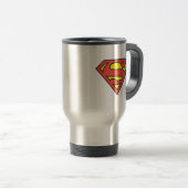 Superman S-Shield | Superman-Logo Reisbeker (Voorkant rechts)