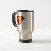 Superman S-Shield | Superman-Logo Reisbeker (Voorkant links)
