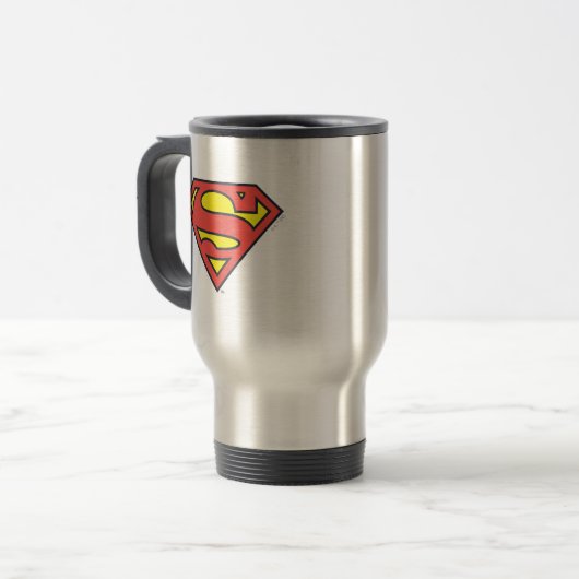 Superman S-Shield | Superman-Logo Reisbeker (Voorkant links)